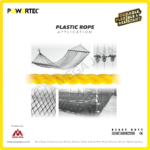 Plastic Rope Kuning Powertec 10Milimeter @11,25Kg - Image 4