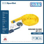 Round Sling Spanset (7:1) 3 Ton x 3 Meter (Kuning) - Image 2