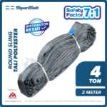 Round Sling Spanset (7:1) 4 Ton x 2 Meter (Abu)