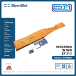 Web Sling Spanset (7:1) 2Ply 10 Ton X 10 Meter (Orange) - Gambar 2