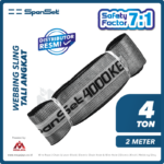 Web Sling Spanset (7:1) 2Ply 4 T X 2 M (Abu)