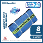 Web Sling Spanset (7:1) 2Ply 8 Ton X 4 Meter (Biru)