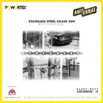 SS 304 Chain Powertec 10Milimeter @100 Kg - Image 4