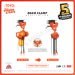 Beam Clamp Toyo 1 Ton - Image 3