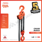 Chain Block Toyo 15 Ton x 5 Meter (10Milimeter) - Image 2