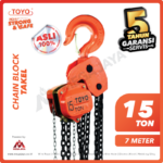 Chain Block Toyo 15 T x 7 M (10Milimeter)
