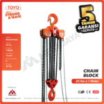 Chain Block Toyo 20 Ton x 7 Meter (10Milimeter) - Image 2