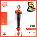 Chain Block Toyo 30 Ton x 3 Meter (10Milimeter) - Image 2