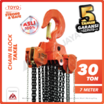 Chain Block Toyo 30 Ton x 7 Meter (10Milimeter)