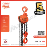 Chain Block Toyo 5 Ton x 10 Meter (10Milimeter) - Image 2