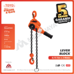 Lever Block Toyo 0,75 Ton x 3 Meter (6Milimeter) - Image 2