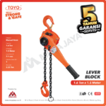 Lever Block Toyo 1,6 Ton x 1,5 Meter (7,1Milimeter) - Gambar 2