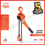 Lever Block Toyo 1,6 Ton x 3 Meter (7,1Milimeter) - Image 2