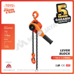Lever Block Toyo 1 Ton x 1,5 Meter (6Milimeter) - Image 2