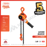Lever Block Toyo 1 Ton x 3 Meter (6Milimeter) - Image 2