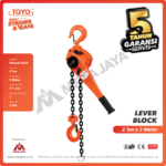 Lever Block Toyo 2 T x 3 M (7,1mm) - Gambar 2