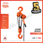 Lever Block Toyo 9 Ton x 1,5 Meter (9Milimeter) - Gambar 2