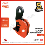 Lifting Clamp Plate Horizontal Toyo PDB16 16 Ton : 50-150Milimeter - Gambar 2