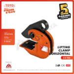 Lifting Clamp Plate Horizontal Toyo PDB3,2 3,2Ton : 0-45Milimeter - Gambar 2