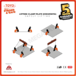 Lifting Clamp Plate Horizontal Toyo PDB10 10 Ton : 0-125Milimeter - Image 4