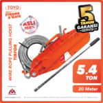 Wire Rope Pulling Hoist Toyo ZNL5400 5,4 T x 20 M 20mm