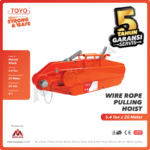 Wire Rope Pulling Hoist Toyo ZNL5400 5,4 T x 20 M 20mm - Gambar 2