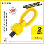POWERTEC Swivel Eye Bolt / Mata Baut M20 - 2 Ton
