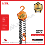 Chain Block Vital JPN 0,5 Ton x 5 Meter - Image 2
