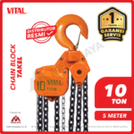 Chain Block Vital JPN 10 Ton x 5 Meter