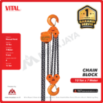 Chain Block Vital JPN 10 T x 7 M - Image 2