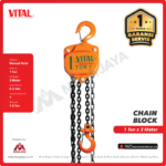 Chain Block Vital JPN 1 Ton x 3 Meter - Image 2