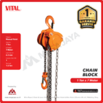 Chain Block Vital JPN 1 Ton x 7 Meter - Gambar 3