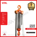 Chain Block Vital JPN 20 Ton x 5 Meter - Image 2