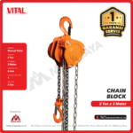 Chain Block Vital JPN 2 Ton x 3 Meter - Image 3