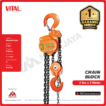 Chain Block Vital JPN 3 Ton x 3 Meter - Image 2