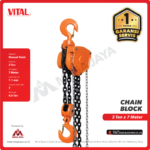 Chain Block Vital JPN 3 Ton x 7 Meter - Image 3