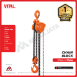 Chain Block Vital JPN 5 Ton x 3 Meter - Gambar 3
