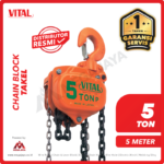 Chain Block Vital JPN 5 Ton x 5 Meter