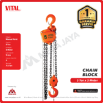 Chain Block Vital JPN 5 Ton x 5 Meter - Gambar 2