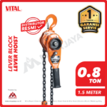 Lever Block Vital JPN 0,8 Ton x 1,5 Meter