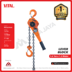 Lever Block Vital JPN 1,6 Ton x 1,5 Meter - Image 2
