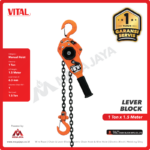 Lever Block Vital JPN 1 Ton x 1,5 Meter - Gambar 2