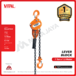 Lever Block Vital JPN 1 Ton x 1,5 Meter - Gambar 3