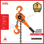 Lever Block Vital JPN 3,2 Ton x 1,5 Meter - Image 2