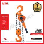Lever Block Vital JPN 6,3 Ton x 1,5 Meter - Image 2