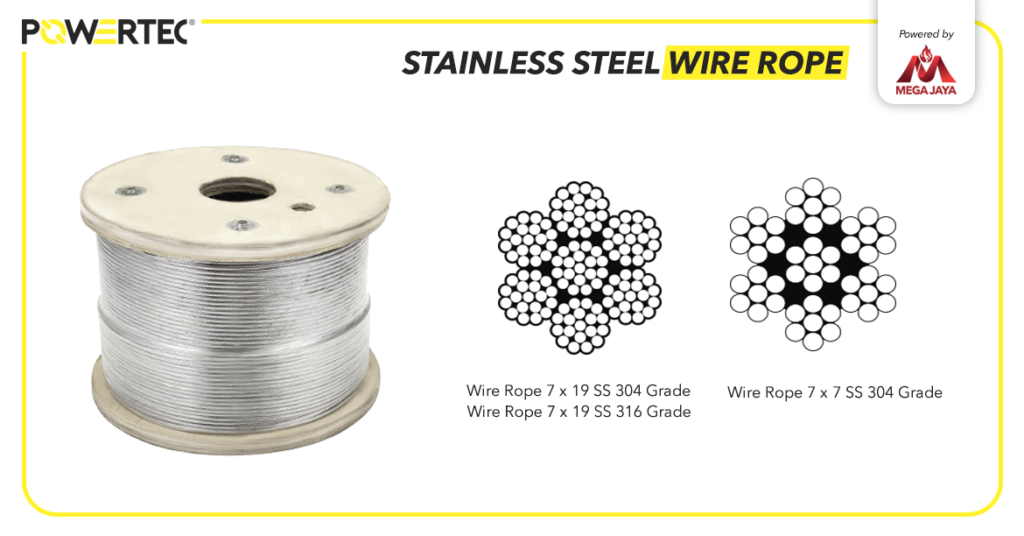 kawat seling stainless steel 