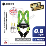 Body Harness GoSave Double Hook Besar