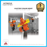 Electric Chain Hoist 3F Hitachi 3 FH 3 Ton x 8 Meter - Image 4
