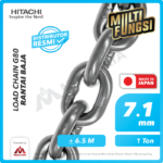 Load Chain Hitachi JPN 7,1Milimeter x 20Milimeter @6.5 Meter
