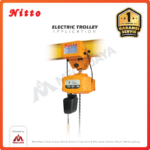 Electric Trolley 3F Nitto 1 Ton I beam 75-100Milimeter - Gambar 3